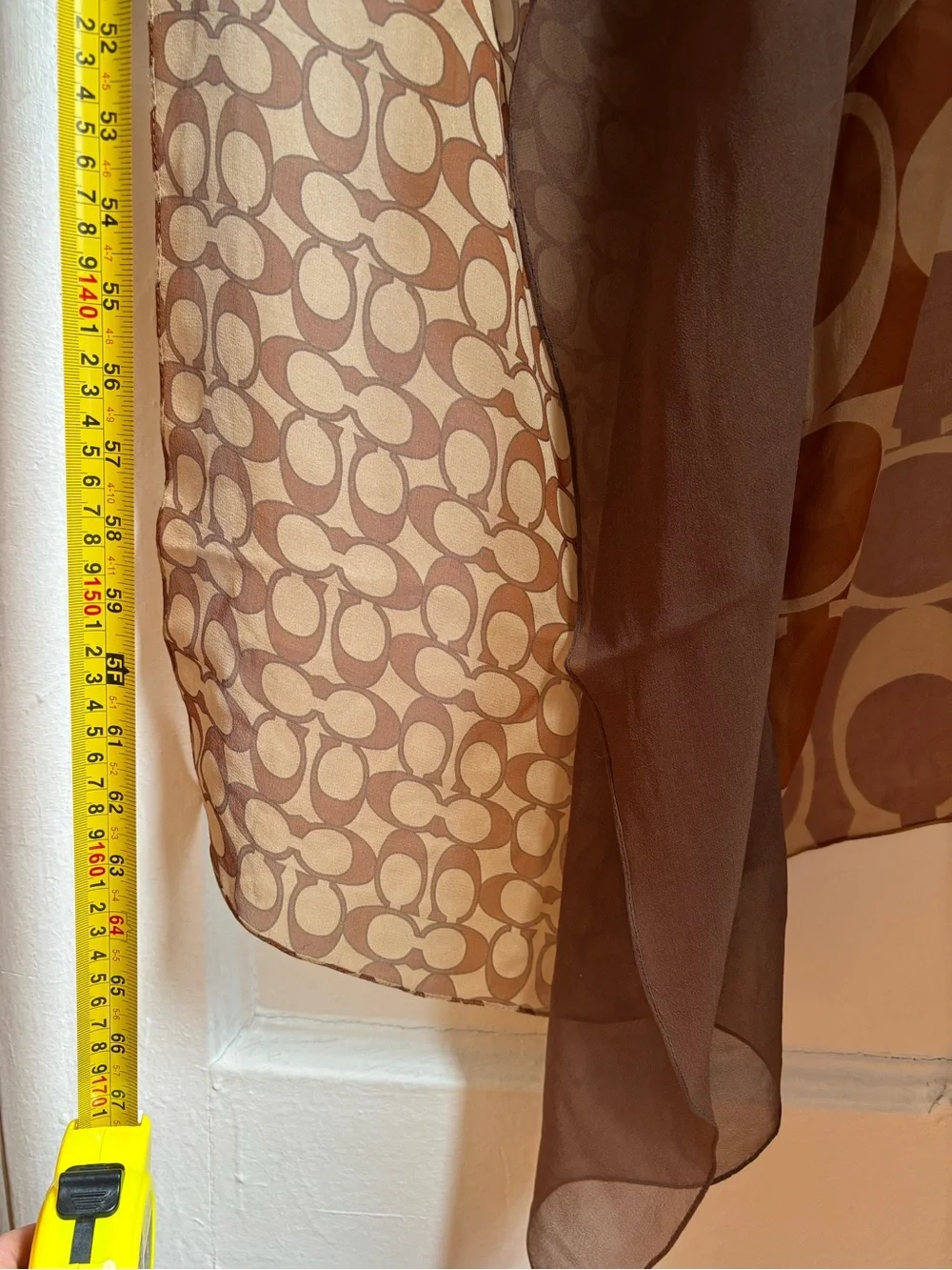 Coach signature print